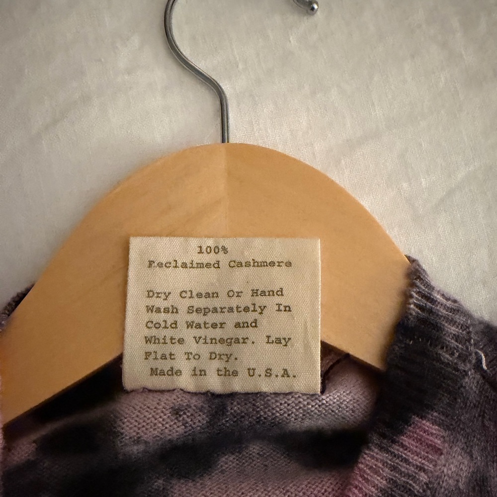 Galadriel Mattei tie-dye sweater - Picture 5 of 5